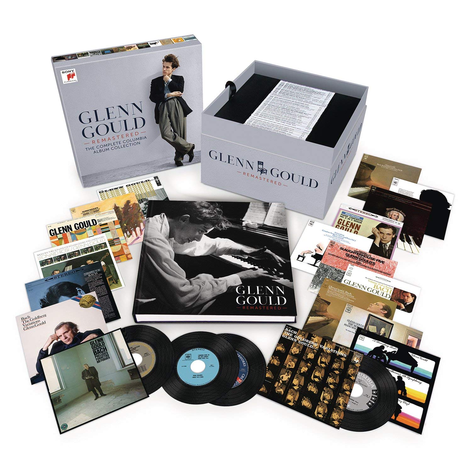 Glenn Gould - Remastered (The Complete Columbia Album Collection) [New CD  Box Set]