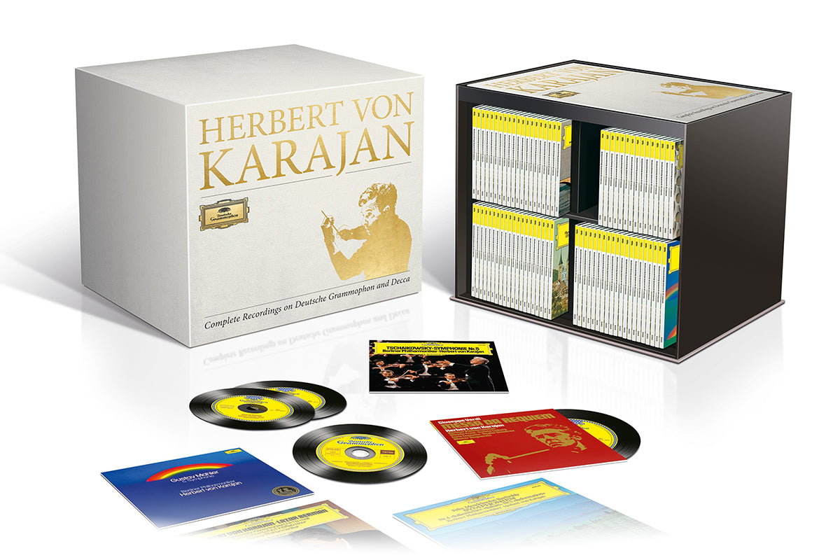 Herbert von Karajan Complete Recordings on Deutsche Grammophon and D –  Rare Music Resource