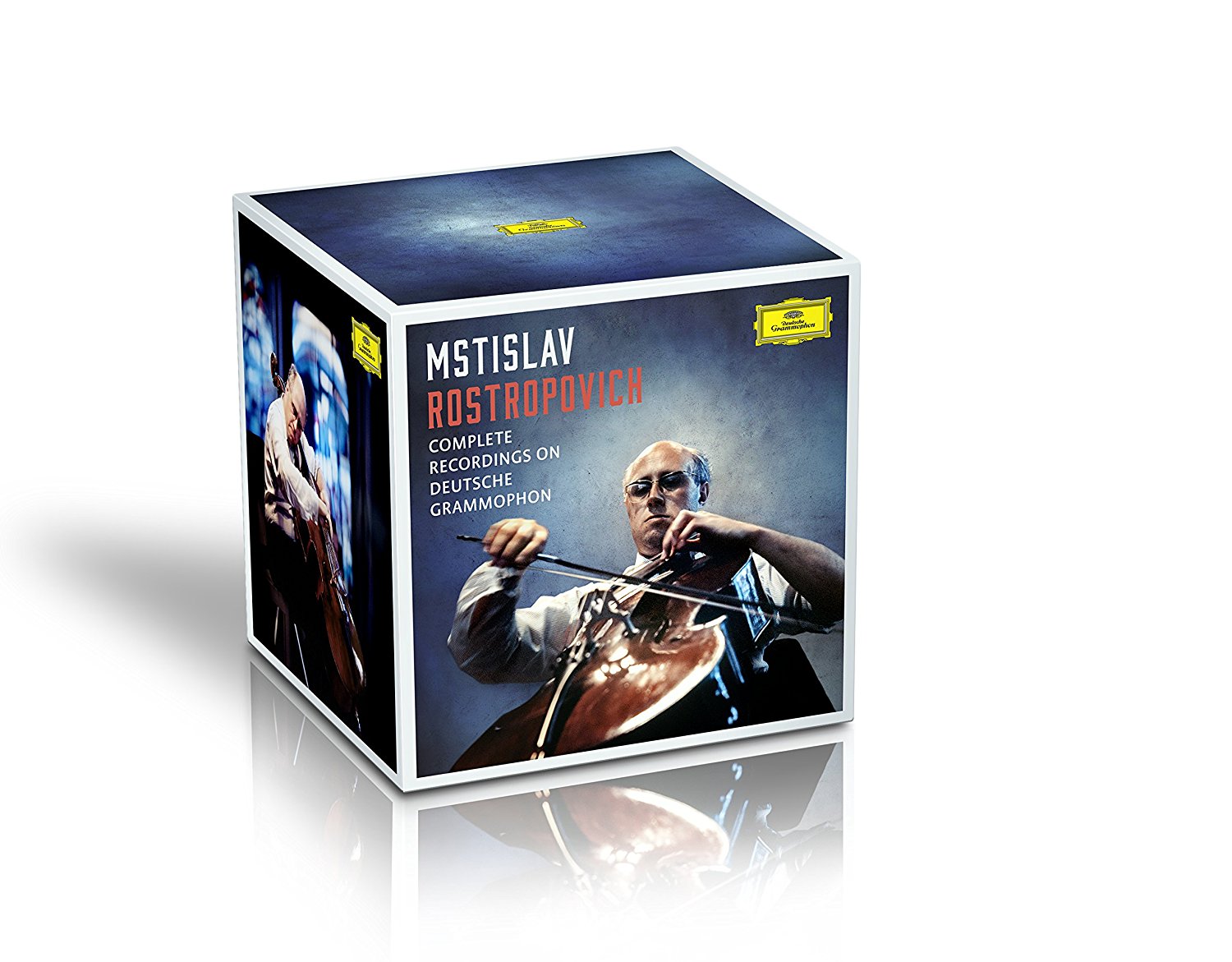 Mstislav Rostropovich Complete Recordings on Deutsche Grammophon [Ne –  Rare Music Resource