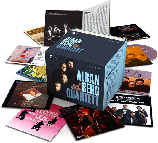 Alban Berg Quartett - The Complete Recordings [New CD Box Set]