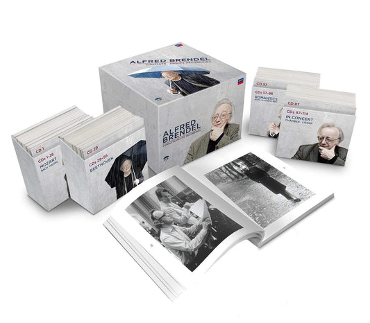 Alfred Brendel - Complete Philips Recordings (First Edition) [New CD Box Set]