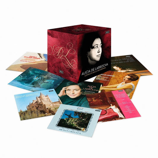 Alicia de Larrocha - Complete Decca Recordings [New CD Box Set]