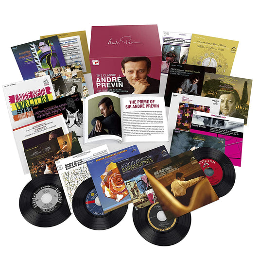 André Previn - The Complete RCA and Columbia Album Collection [New CD Box Set]