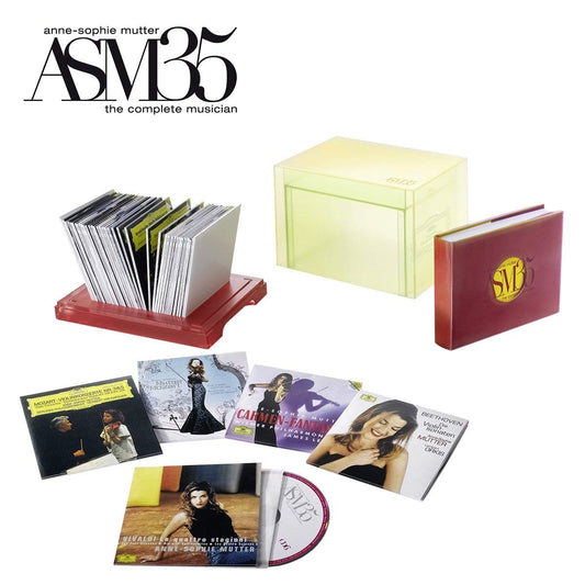 Anne-Sophie Mutter - ASM 35 (The Complete Musician) [New CD Box Set]